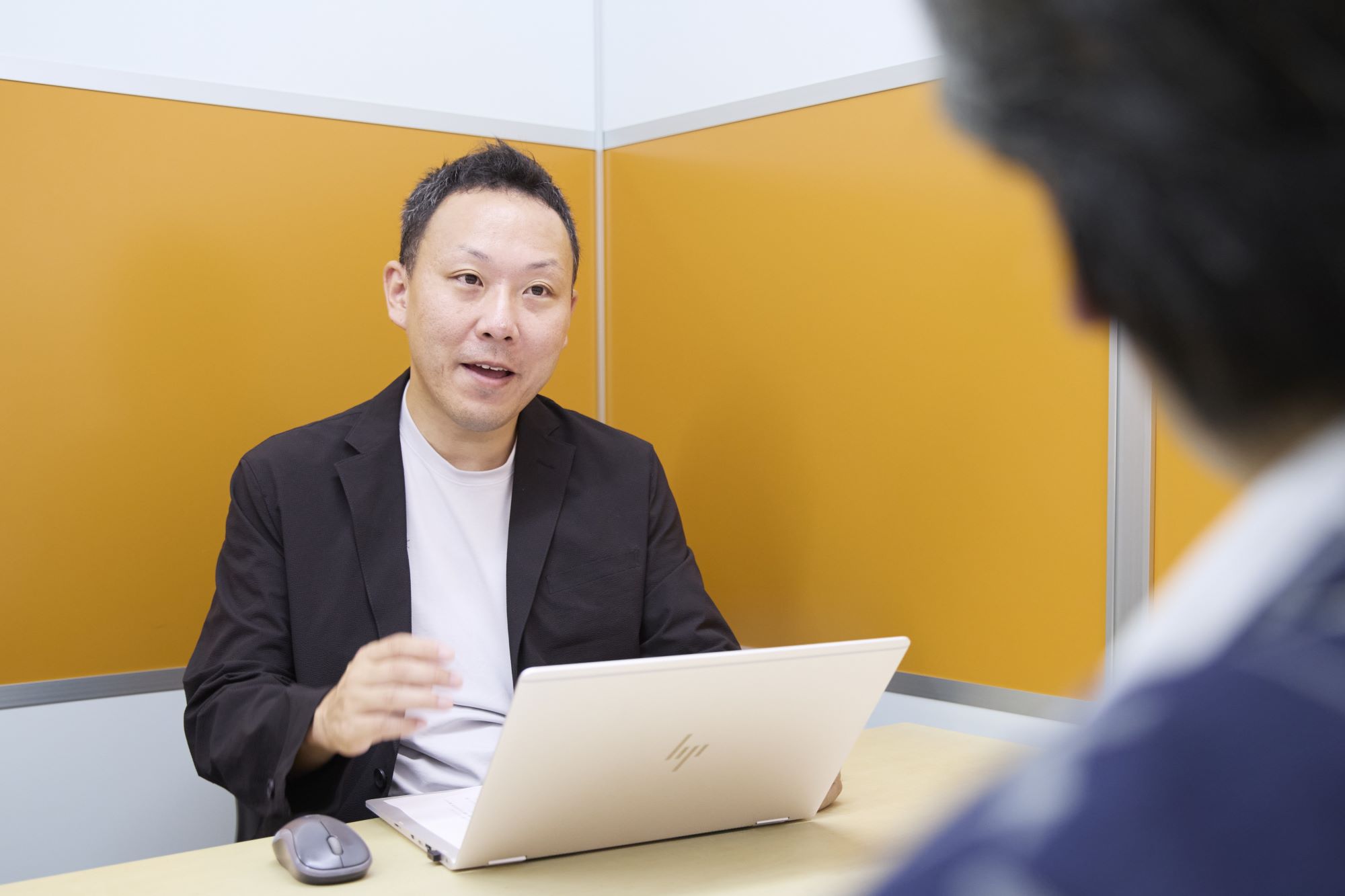 株式会社壱　有山取締役