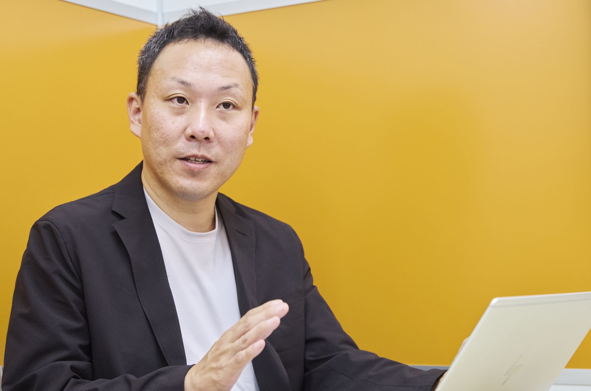 株式会社壱　有山取締役